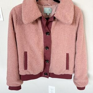 Skies Are Blue Women's Teddy Jacket